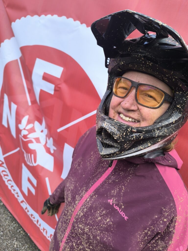 Check in Ridersfestival